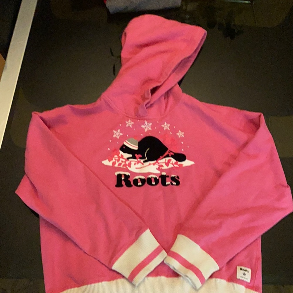 Roots hoodie Kids XXL